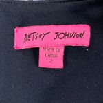 Betsey Johnson  Dress Women 2 Scuba Watercolor Whimsical Art To Wear Office Siren Photo 7