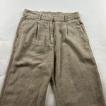Old Navy  Sliced Bread Linen Blend High Rise Wide Leg Trouser S Photo 1