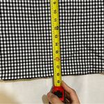 Chico's Chico’s Gingham Pull-On Skort Black White Size 3 (16) Photo 4