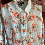 Nine West 🌻🌻🌻BOGOHO 🌻🌻🌻 Floral Blouse Photo 1