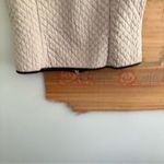 Oleg Cassini Vintage  Tan Quilted Lightweight Vest Photo 5