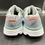 Hoka  One One Sneakers Womens Size 9.5 Bondi 7 1110519 BFBG Blue Running Shoes Photo 3