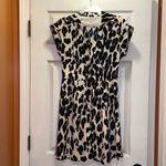 Nanette Lepore  Lucky Leopard Silk Dress Photo 1