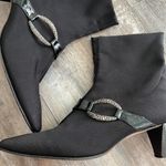 Brighton “Tune” Classic Stretch Ankle Boots Size 7.5 Photo 2