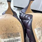 Bottega Veneta Plum Quilted Pattern Leather Pumps Heels Size 36 Shoes $1200 Photo 8