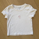 Brandy Melville Rare Brandy Baby Tee Photo 0