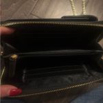 Love moschino  Logo Heart Wallet Zip Around Studded Photo 2