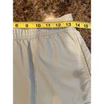 Top Ten Balance Movement Shorts Soft Gray Color Small Cargo Pocket Elastic Waist Photo 4