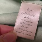 Blue Rain Francescas  Mint Green Y2K Going Out Lace Overlay Fairy Tank Top Large Photo 7