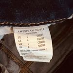 American Eagle 28x26 Next Level Stretch Skinny Blue Jeans 4 Short Dark Denim Photo 7