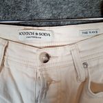 Scotch & Soda  The Wave Button Closure Wide Leg High Waist Womens 27 Photo 1