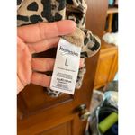 Kensie JEANS FRENCH TERRY RAW EDGE BUTTON DOWN JACKET LARGE Photo 4