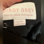 Birdy Grey  Mai Black Satin Maxi Dress Size Medium Photo 5