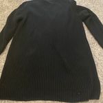 Elegant Black Women's Cardigan Sweater Size M Photo 4