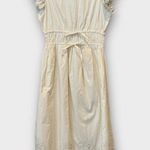 Cleobella Allegra Drawstring Waist Organic Cotton Blend Midi Dress Size Small Photo 0