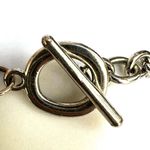 Disney  silver tone tinkerbell charm bracelet Photo 5