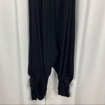 City Chic  Black Smocked Halter Jumpsuit Sz.L(20) Photo 5