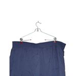 Torrid Women's Skirt High-Waist Mini Linen Blend Pull On Blue Jr. Size 3 NWT Photo 2