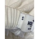 Hollister White Ruffle Tiered Elastic Waist Midi Maxi Flare A-Line Skirt Size S Photo 3