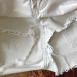 Gap Vintage 90s Light Khaki Flat front Cutoffs Sz 8 Photo 6