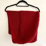 Wrapables Red Knit Infinity Scarf Winter Holidays Warm Cozy Xmas Valentine's Day Photo 0