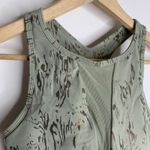 Sweaty Betty x Halle Berry Athena Sport Bra in Green Cambium Small Photo 3