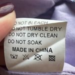 Revolve Seven Wonders Floral Lavender Mini Skirt Purple Size 4 Photo 6