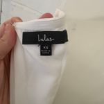 Lulus  White Strapless Ruched Mini Dress XS Bridal Party Bridal Party Graduation Photo 6