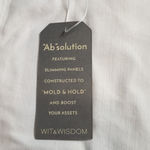 Wit & wisdom white cuffed shorts size 18 Photo 2