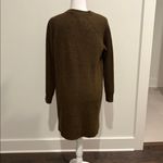 Madewell NWT Petite Heather Elm Sweater Dress Sz MP Photo 5