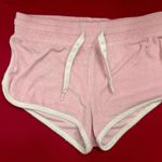 Divided Pink Shorts Photo 2