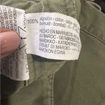 ZARA  Green Cotton High Waisted Cargo pants size 2 Photo 15