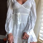 Sexy Ruffled Mini Dress Photo 0