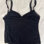 Brandy Melville Black  Tank Lace Photo 3