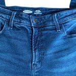 Old Navy  Rockstar Super Skinny High Rise Jeans Blue Medium Wash Denim 12 Photo 3