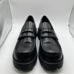 Vagabond EUC  Shoemakers Women's Cosmo 2.0 Slip On Loafers black leather size 10 Photo 1