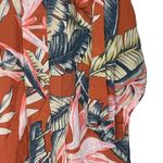 Loft  Tropical Print Open Front Kimono Flowy Duster Lightweight Boho XS Women NWT Photo 2