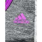 Adidas  Tank Top‎ Womens Activewear Large Climacool Razor Back Athleisure Gray Photo 3