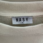 Nashville Cream Crewneck Sweatshirt White Size L Photo 2