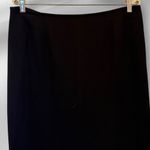 Le Suit  Essentials Black Skirt Set Photo 8