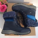 UGG Adirondack III Velvet Croc Boots Photo 7