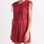 Club Monaco NWOT  Pleated Viga Romper Jumpsuit  SZ-6 Photo 0