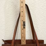 Dooney & Bourke  Brown Pebbled Leather Small Lexington Shopper Tote Shoulder Bag Photo 10