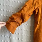 Gibson Latimer NWT Gibson‎ Latimer Linen Blend Blazer Sz XXL Burnt Orange Photo 3