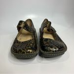 Alegria Paloma poker face mary Jane comfort Shoes gold black size 37 Photo 1