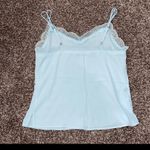 Abercrombie & Fitch Light Blue Tank Top Photo 1
