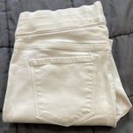 Old Navy  Denim White Jeans Sz 6R Rockstar Jeggings EUC #1855 Photo 4