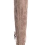 Taupe Thigh Highs Boots Photo 2