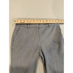 EXPRESS  Pants Women 2 Gray Columnist Stretch Workwear Travel Quiet Luxury Career Photo 7