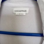 Lovers + Friends  Zia Maxi Top in White Size Small Photo 5